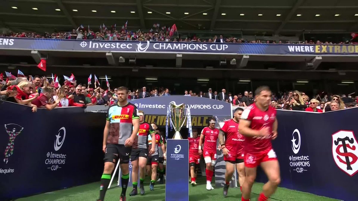 16-times semi-finalists Stade Toulousain take on Harlequins 🃏 in their first 🔥 Watch LIVE on francetvsport, beIN SPORTS, TNT Sports, ITV Rugby, SuperSport 🏆 & FloRugby 📺 #InvestecChampionsCup