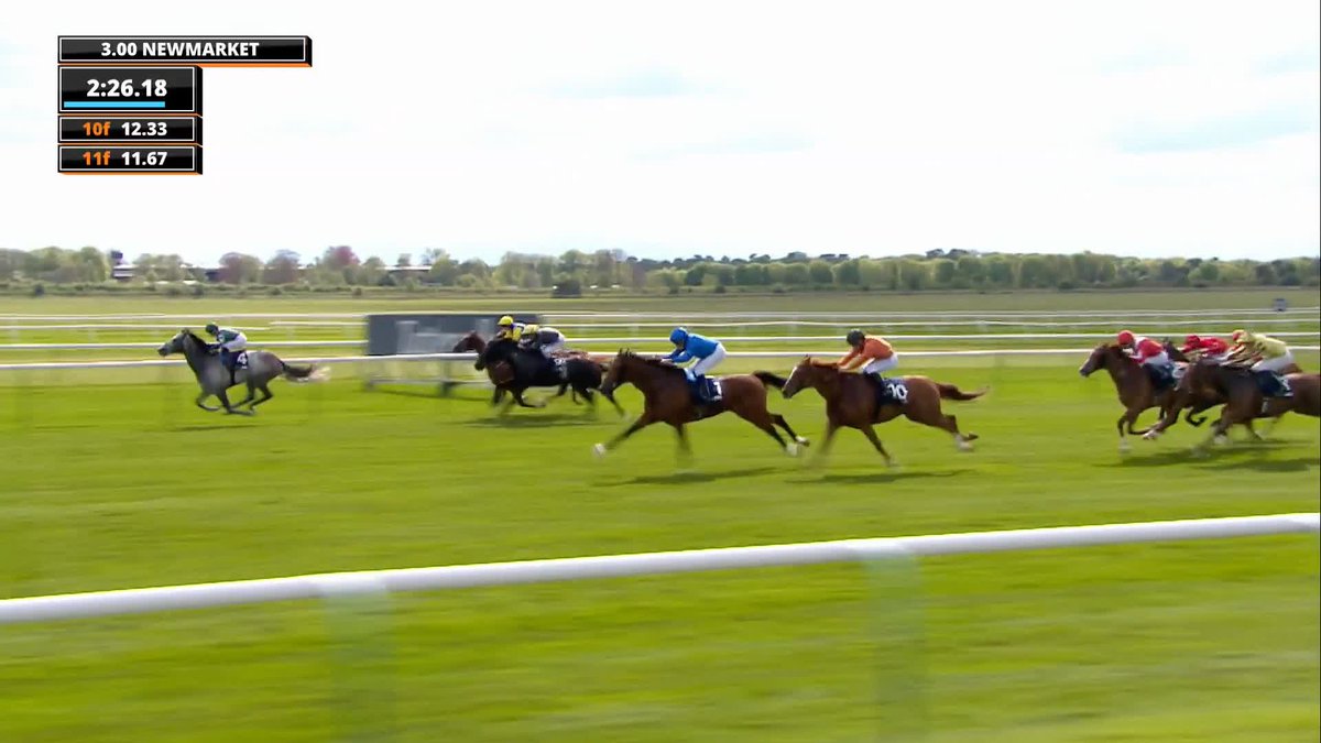 Bague D'or wins the William Hill Handicap! 🥇 Two races for the price of one! #ITVRacing | Newmarket Racecourses | James Ferguson Racing