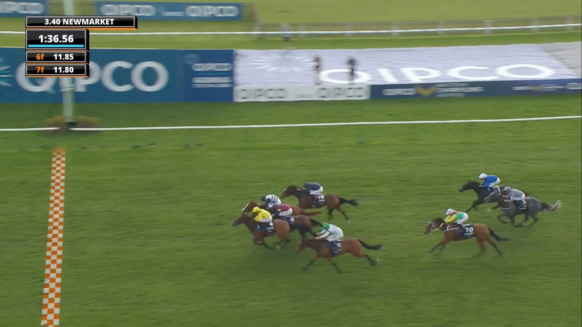 A FIRST CLASSIC FOR SILVESTRE DE SOUSA! 💛 Elmalka wins the Qipco 1000 Guineas Stakes! 🏆 #ITVRacing | @ChampionsSeries | Silvestre de Sousa | Roger Varian
