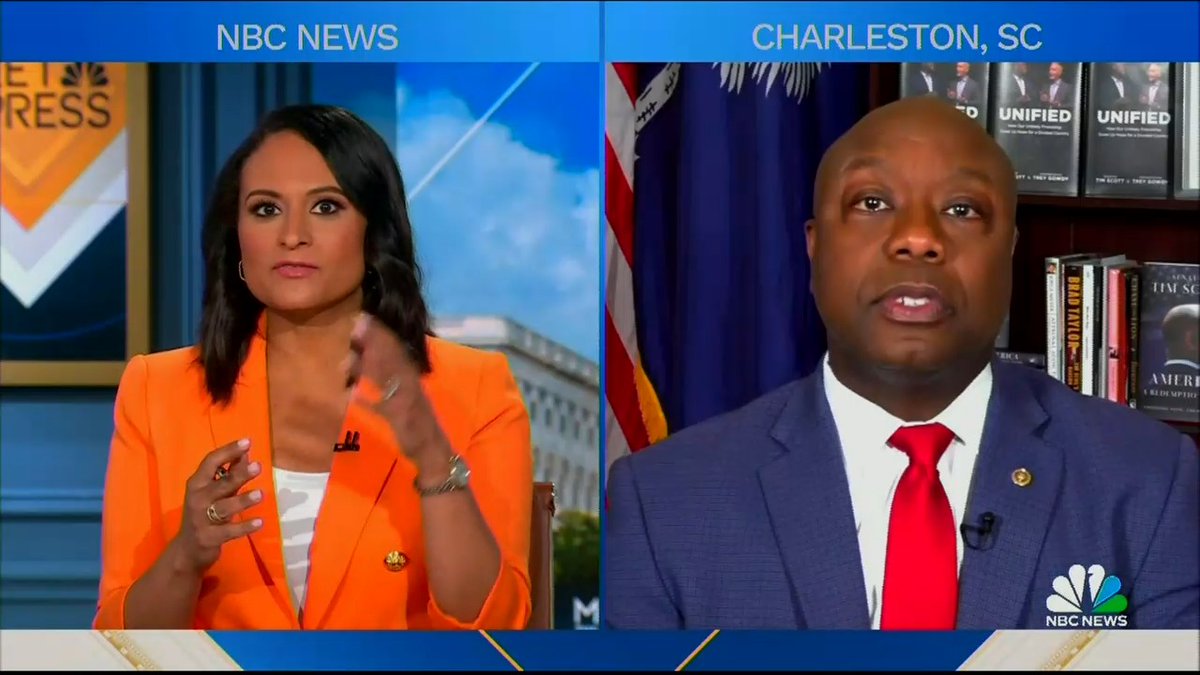 Tim Scott: We had the lowest unemployment rate for African Americans under Trump Welker: Black unemployment was actually at its lowest rate under President Biden, not under Donald Trump