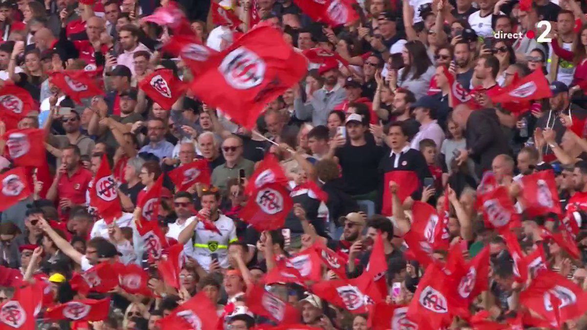 #InvestecChampionsCup 🏉 | LES TOULOUSAINS SE QUALIFIENT EN FINALE DE CHAMPIONS CUP 🔥 #STHAR