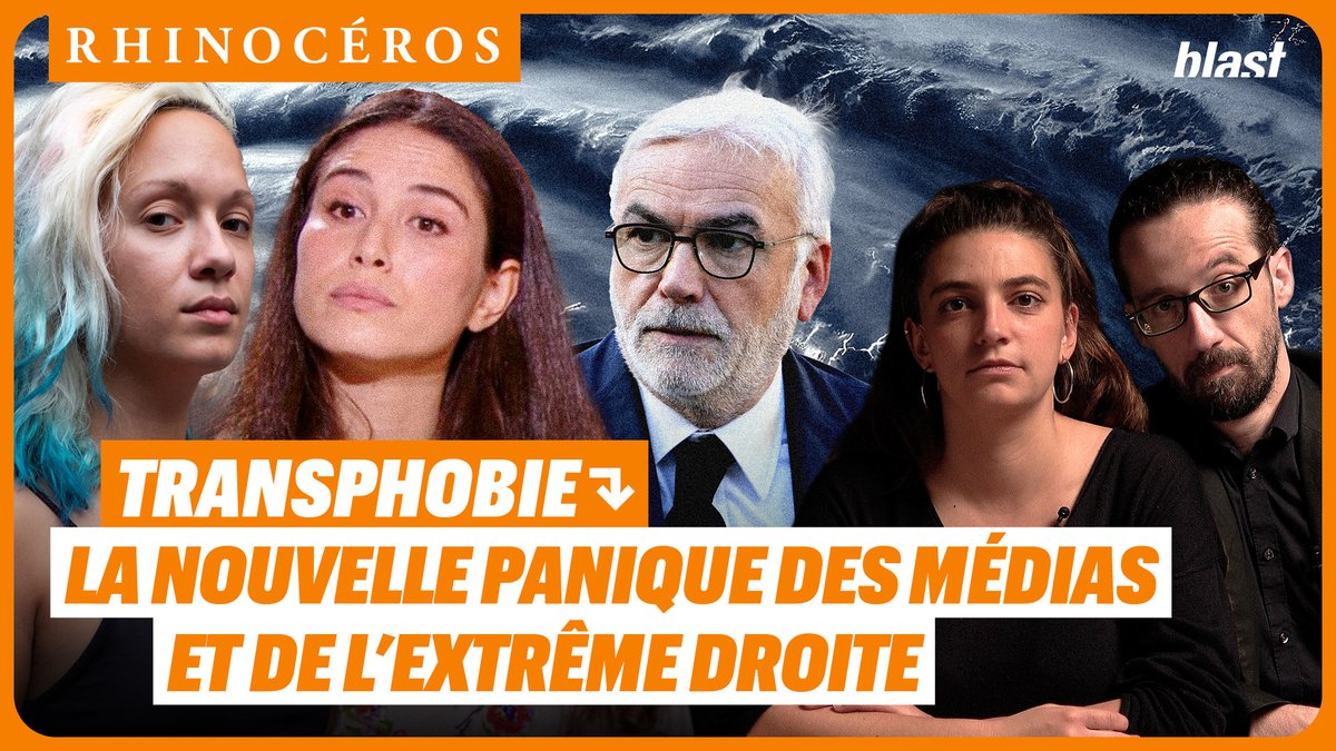 🦏 Transphobie : la nouvelle panique des médias et de l’extrême droite ➡️ Transmania, de Marguerite Stern et Dora Moutot, c'est l'aboutissement de plusieurs années d'acharnement contre les personnes trans. Décryptage de Usul et Lumi.