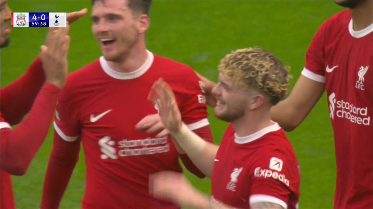 Harvey Elliott, what a strike! 🚀