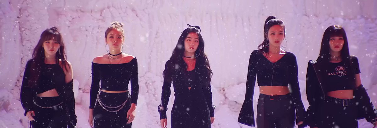 MOST STREAMED KPOP GROUPS ON MELON: #8 Red Velvet (2.30B)