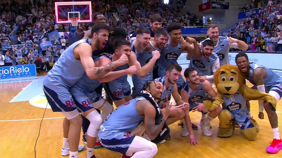😀 ¡LOCURA ABSOLUTA EN EL PAZO DE LOS DEPORTES DE LUGO! El Río Río Breogán se lleva una VICTORIA VITAL que podría permitirles SALVARSE en la PRÓXIMA JORNADA. 📺 Basket en Movistar Plus+ | #Telefonica100 #LigaEndesa