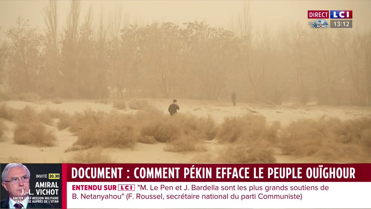 Le prรฉsident chinois Xi Jinping doit arriver en France ce mardi. Plusieurs ONG aimeraient qu'Emmanuel Macron รฉvoque le sort des Ouรฏghours. Une รฉquipe de TF1 s'est rendue dans le Xinjiang, oรน cette minoritรฉ musulmane du nord-ouest de la Chine, semble effacรฉe de sa propre rรฉgion โคต๏ธ