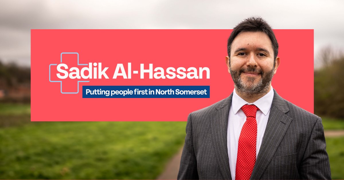 I know what it takes to build a powerful campaign that can take on the Tories and win. It’s time for change in North Somerset and I’m the candidate who can make it happen. Join the team ⬇️ North Somerset Labour Party Labour Group - North Somerset