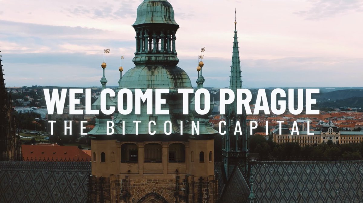 Join me on June 14 at BTC Prague to discuss #Bitcoin and Freedom.