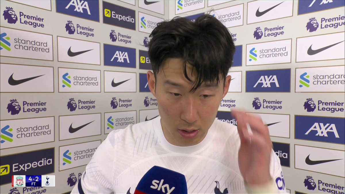 "Everyone wants to play Champions League" Heung-Min Son is going to give it everything in the last three games 👊