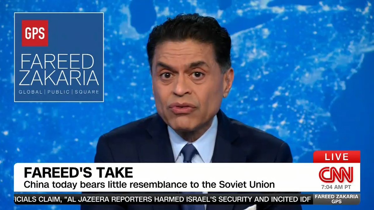 It’s worth pausing and reflecting before trying to repeat the Cold War. My take: