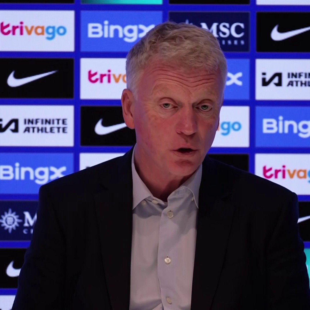 "Declan Rice... we had the best midfielder in the country defending" 👀 David Moyes on why he's West Ham side have lacked protection at the back after heavy defeats away from home 😳