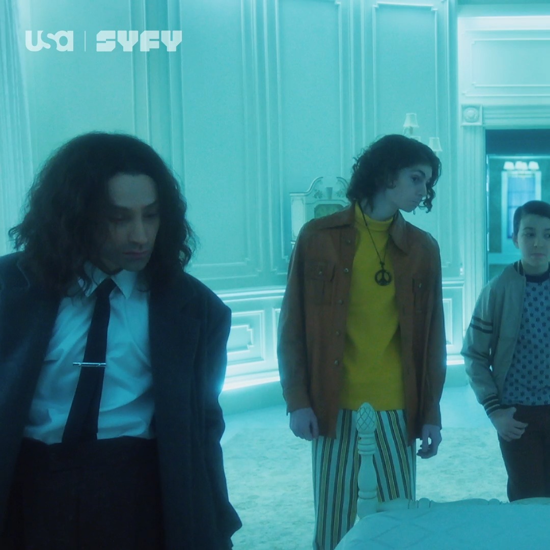 Not Good Chucky switching up on Jake like that. #Chucky #ChuckySeason3