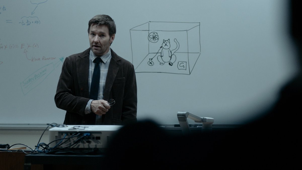 If you're a fan of Schrödinger (or his cat), Dark Matter is for you.