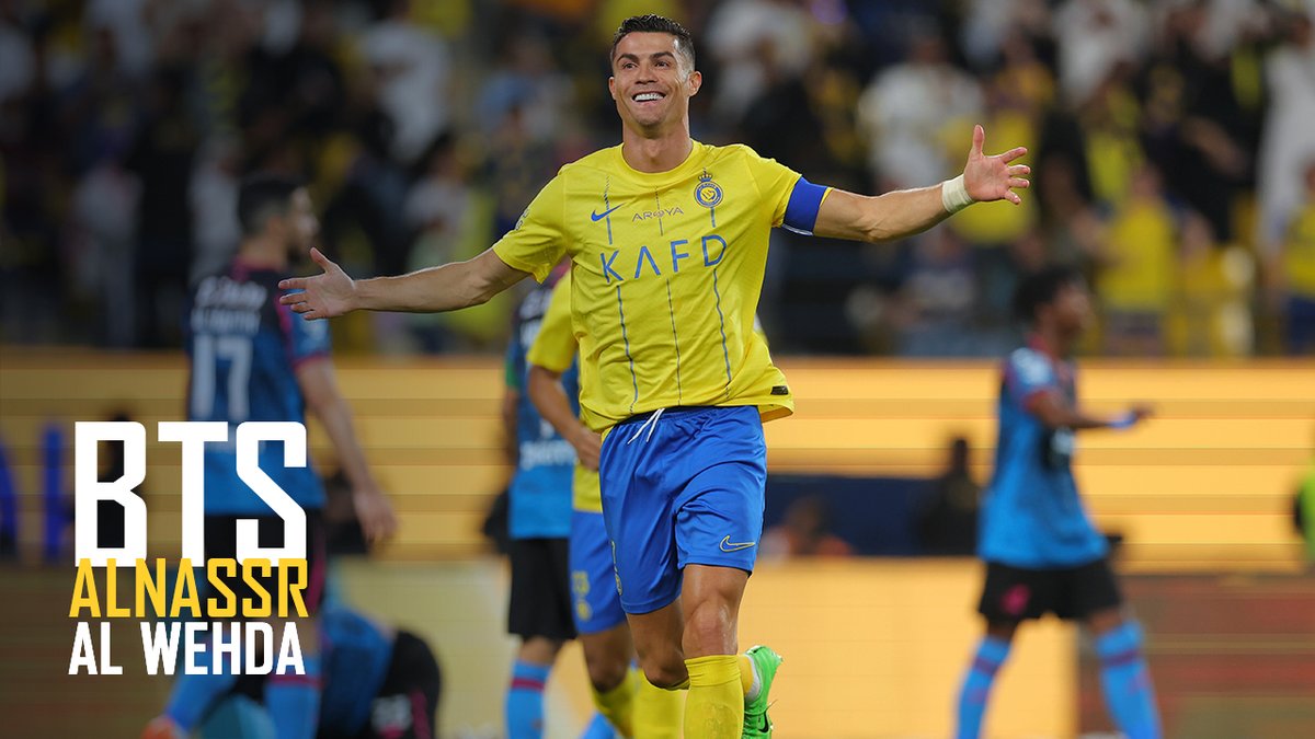 🎬 | ليلـة من ليالـي #النصر الجميلة ✨ توجيهـاتُ قبـل المباراة 🗣️ سداسيــةٌ ممتعة 🤩 هاتريـك جديد للقائـد التاريخـي 🐐 ومسانـدةٌ رائعة 👏 هنا كواليس مبـاراة الأمـس 💛 #النصر_الوحدة | #AlNassrAlWehda