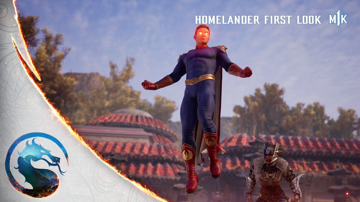 Homelander koming to #MortalKombat1 Sneak peek here!