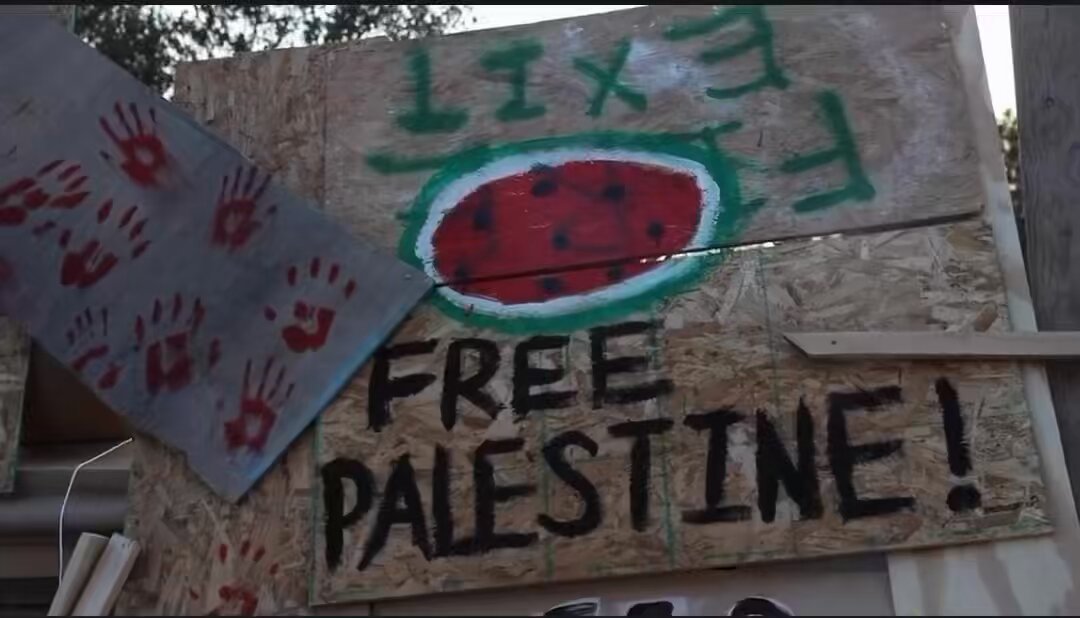 WATCH this battle footage from UCLA if you’re looking for some inspiration. ALL POWER TO THE STUDENTS! ESCALATE FOR GAZA! A #FreePalestine in our lifetime.