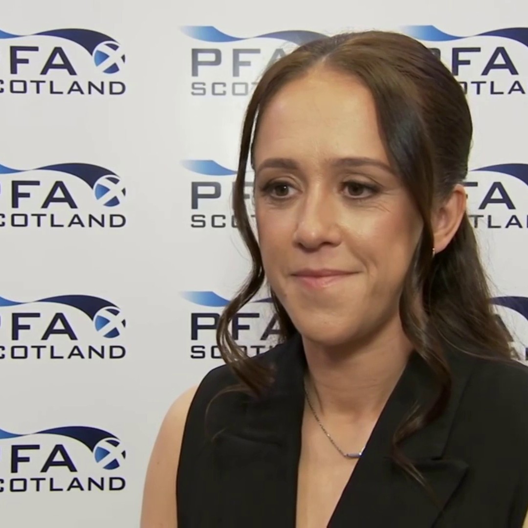 ๐ฃ๏ธ "It's an exciting run-in and just what the league needs." SWPL1 MOTY Jo Potter on Rangers' season - they're currently level on points with Celtic as the sides face-off tomorrow in a huge title clash - ๐น๐ถ๐๐ฒ ๐ผ๐ป ๐ฆ๐ธ๐ ๐ฆ๐ฝ๐ผ๐ฟ๐๐ at 12pm โฌ๏ธ