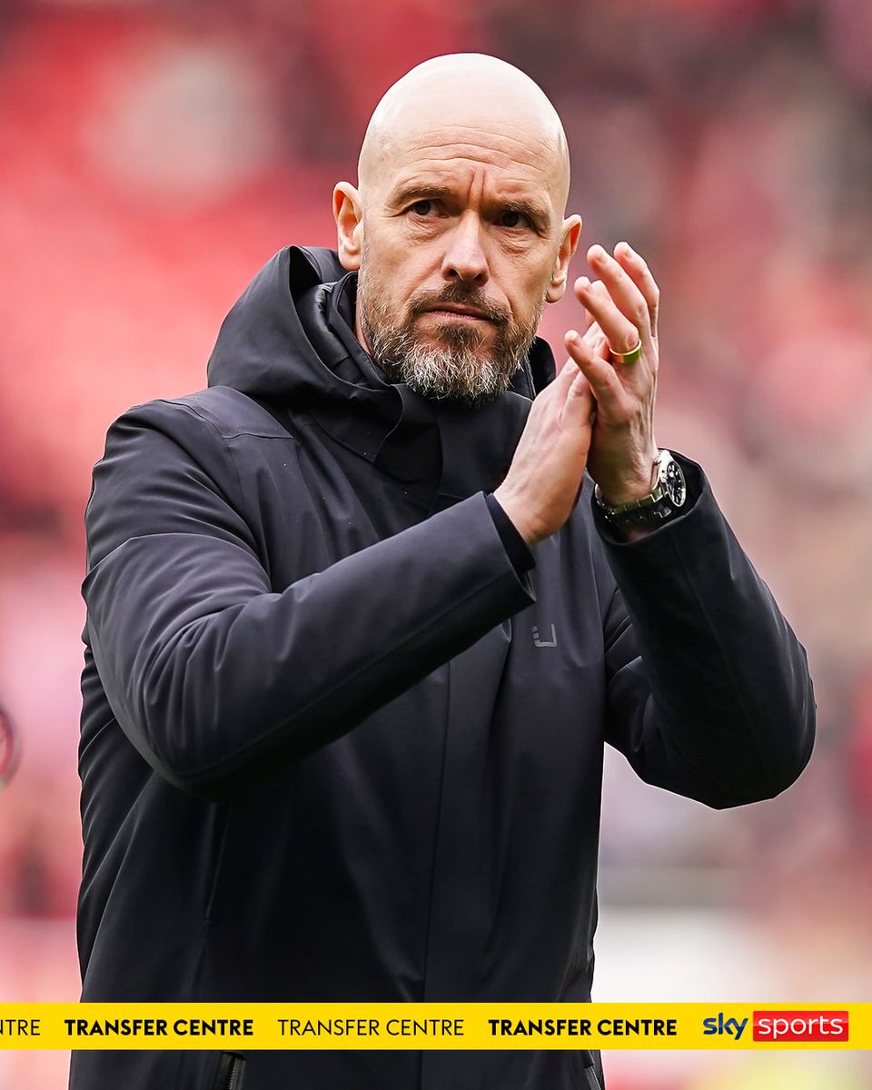 BREAKING: Bayern Munich have placed Erik ten Hag on a new list of possible successors to Thomas Tuchel, but his focus is steadfastly on Manchester United 🚨