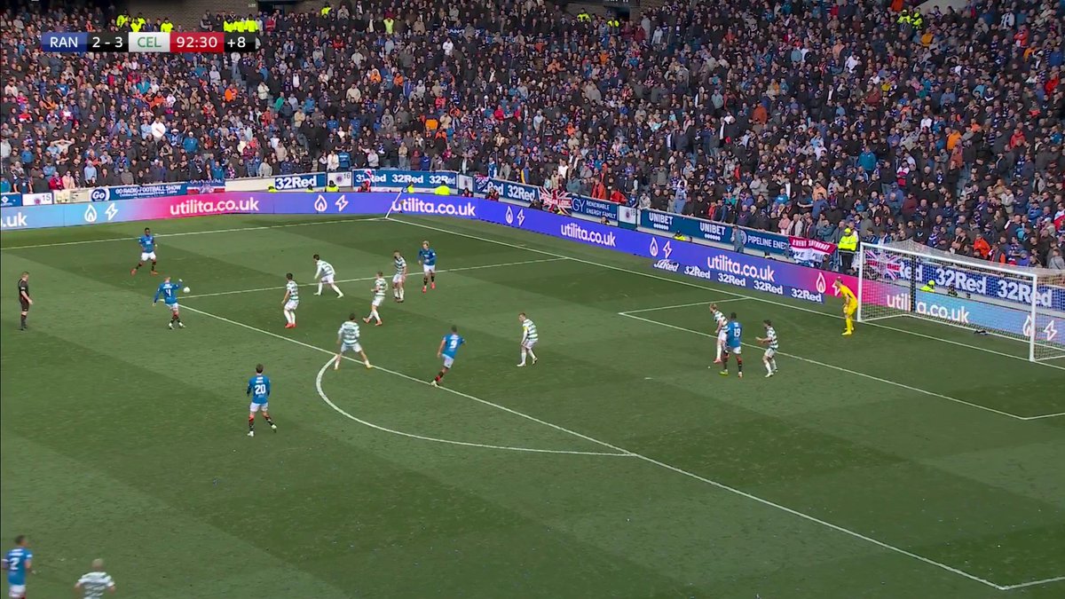 🚨 BREAKING: The PFA Scotland Goal of the Season Award winner, as voted by the fans, is... Rabbi Matondo's strike against Celtic in the thrilling 3-3 derby in April 🚀
