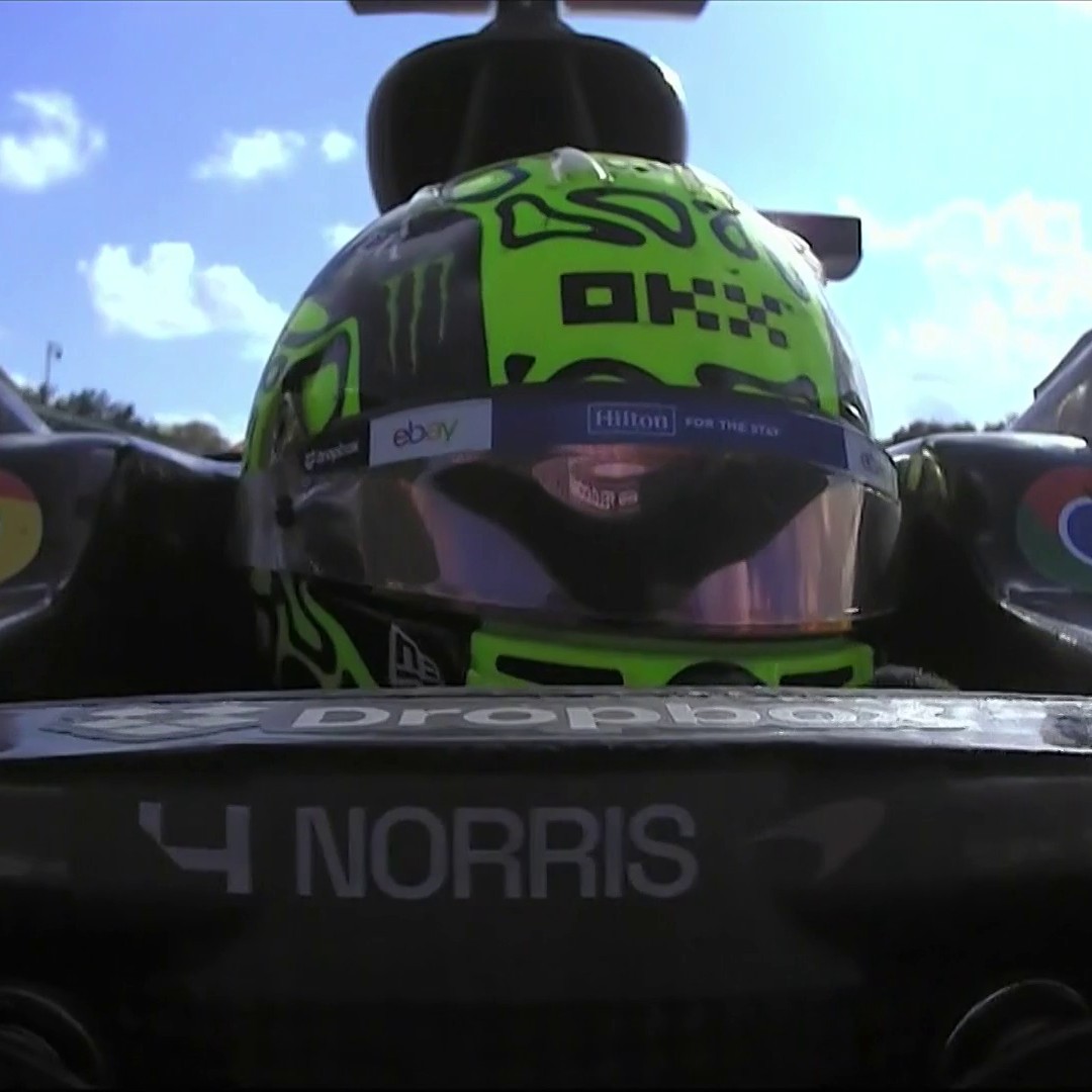 "I LOVE YOU ALL" 🥹🧡 Lando Norris. Formula 1 race winner. 🏆