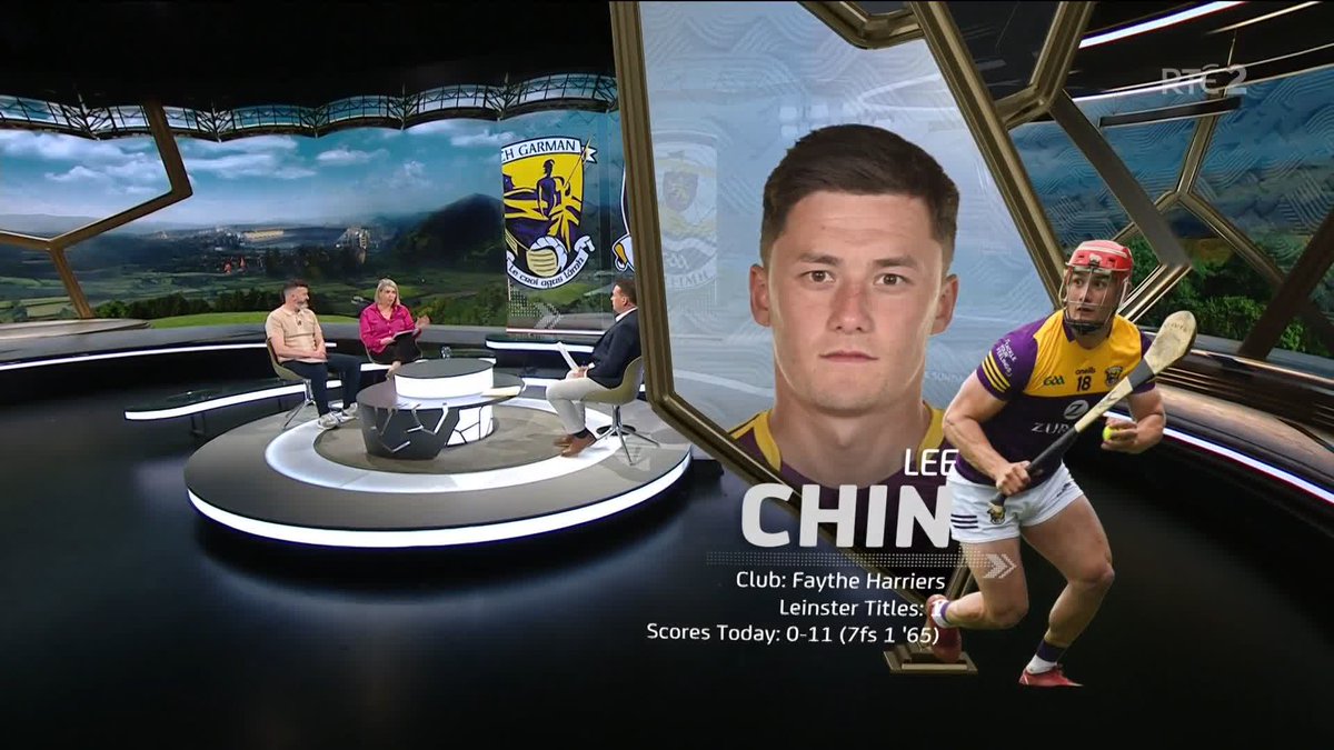 'At the moment, he's nearly in the running for Hurler of the Year' - Donal Óg Cusack and Ursula Jacob on Lee Chin's form for Wexford 📺 Watch The Sunday Game on RTÉ2 and RTÉ Player #TheSundayGame #GAA