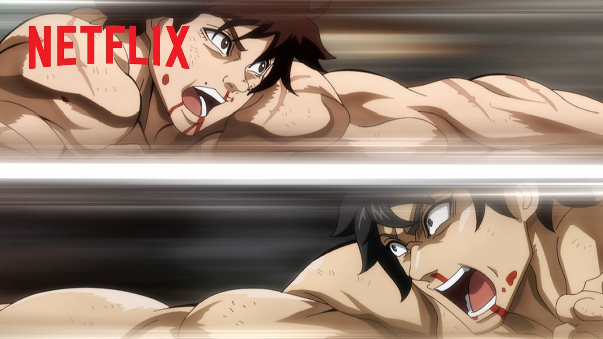 Netflix映画『#範馬刃牙VSケンガンアシュラ』 本予告を公開ッッ👊 「#刃牙」シリーズと「#ケンガンアシュラ」 "最強vs最強"のドリームバトルが開幕🔥 6月6日より世界独占配信ッッ！ #刃牙ケンガン