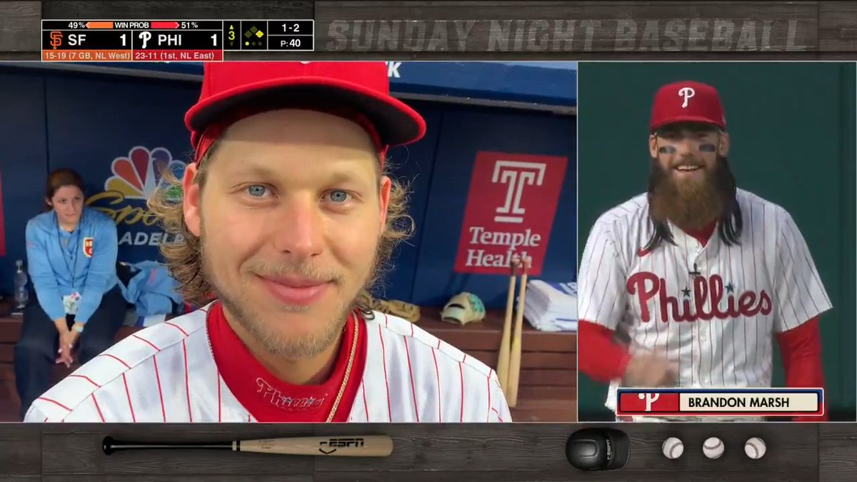 Marshy mic'd up was everything we expected it to be 🤣