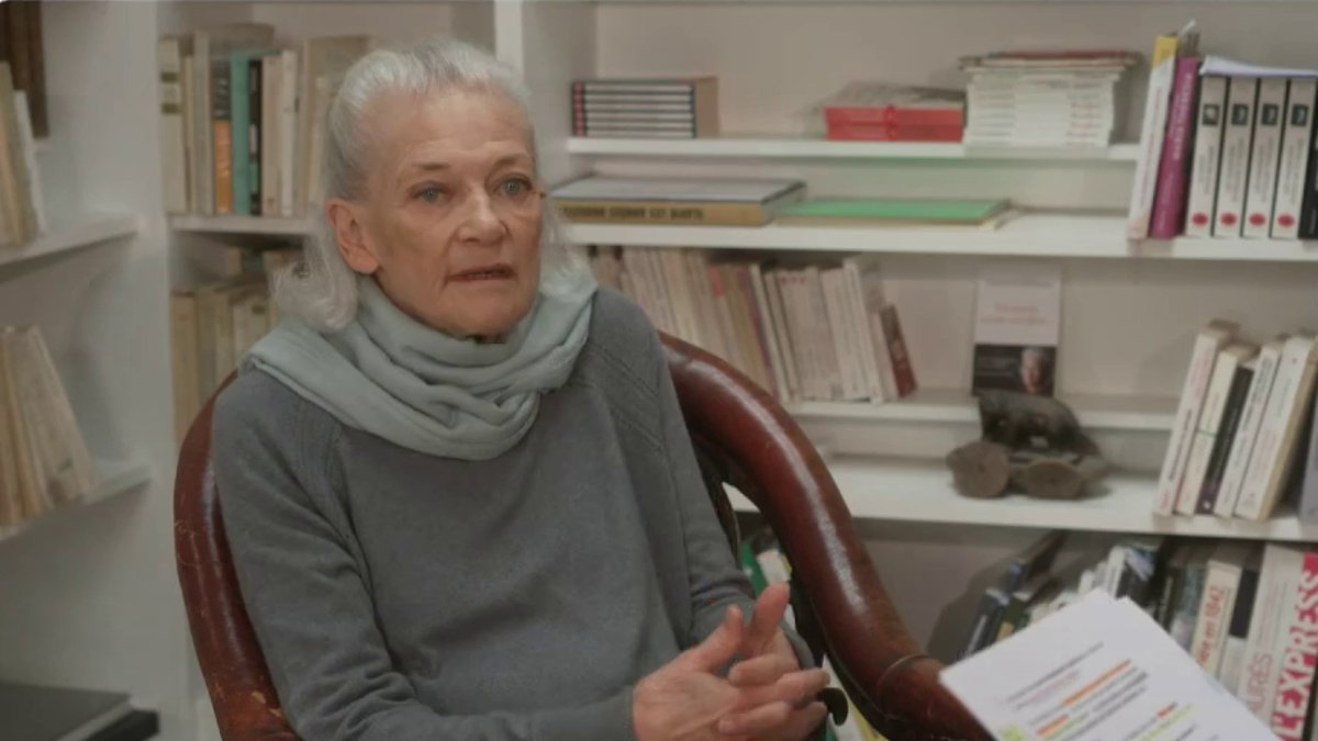 🔴🗣 Ne pas fumer ni boire pendant la grossesse : "C'est un peu excessif. La femme est esclave de cette condition. Dans les années 70, tout ça n'existait pas" Elisabeth Badinter déplore que "l'embryon" soit devenu le "patron". #Les4V