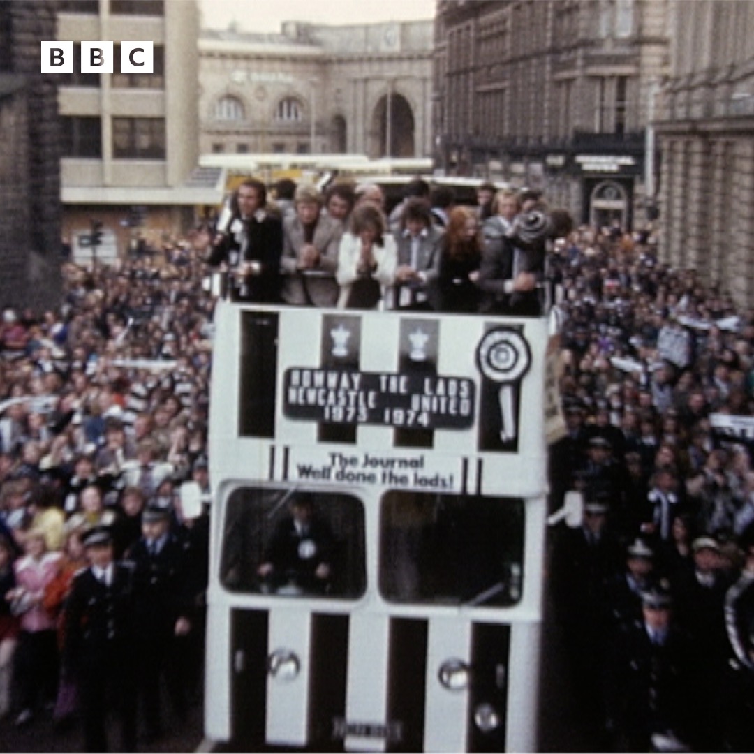 #OnThisDay 1974: Newcastle United's losing FA Cup final team returned crestfallen to the city, to receive the kind of reception that most winning teams could only dream of.