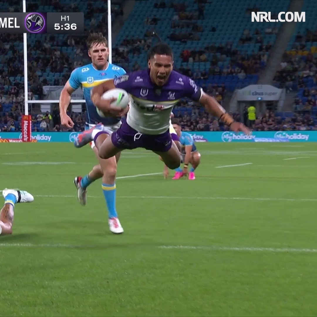 Fa'alogo with this slick try off the scrum wins your Drinkwise Try of the Week 😎