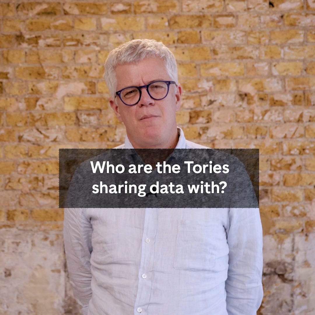 Who are the Tories sharing data with? Jo Maugham challenged them and found out 🤯