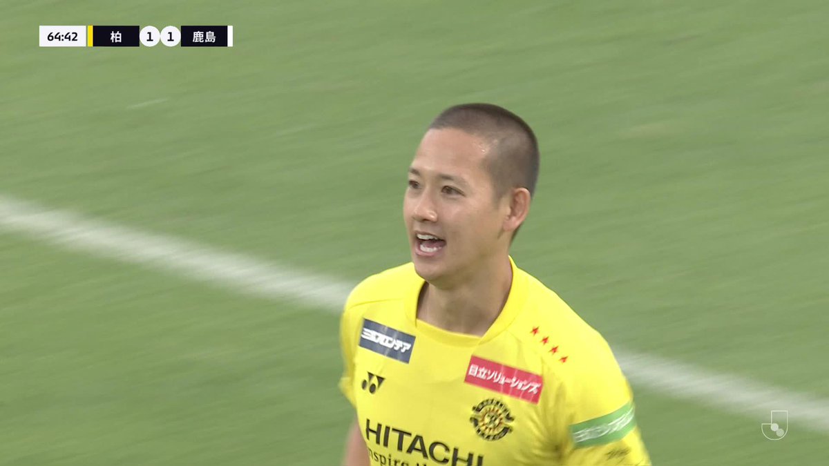 🎦 ゴール動画 🏆 明治安田Ｊ１リーグ 第12節 🆚 柏vs鹿島 🔢 1-1 ⌚️ 65分 ⚽️ 島村 拓弥（柏) #Ｊリーグ