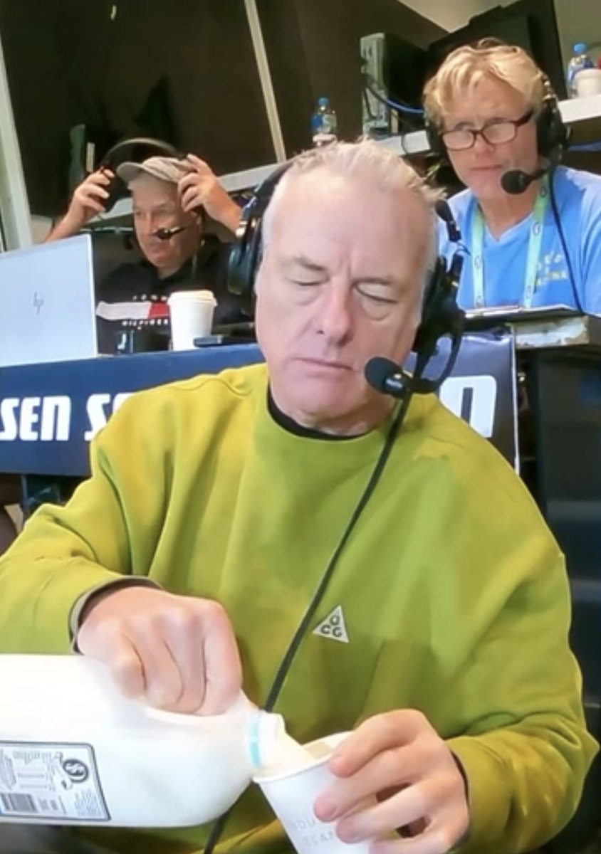 The man, the myth, the legend, the🥛 #AFL