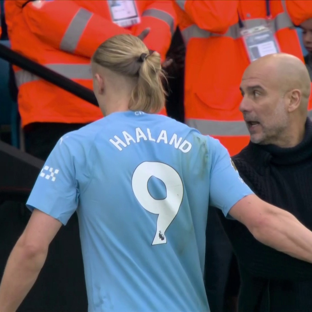 "He's a winner. He looked so in-form!" 🔥 Was Erling Haaland right to be frustrated after being substituted against Wolves? 😤