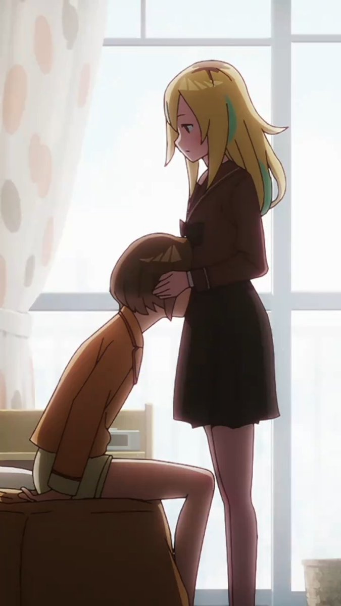 「私がヨルの絵のこと大好きなんだって！」 #ヨルクラ #yorukura_anime