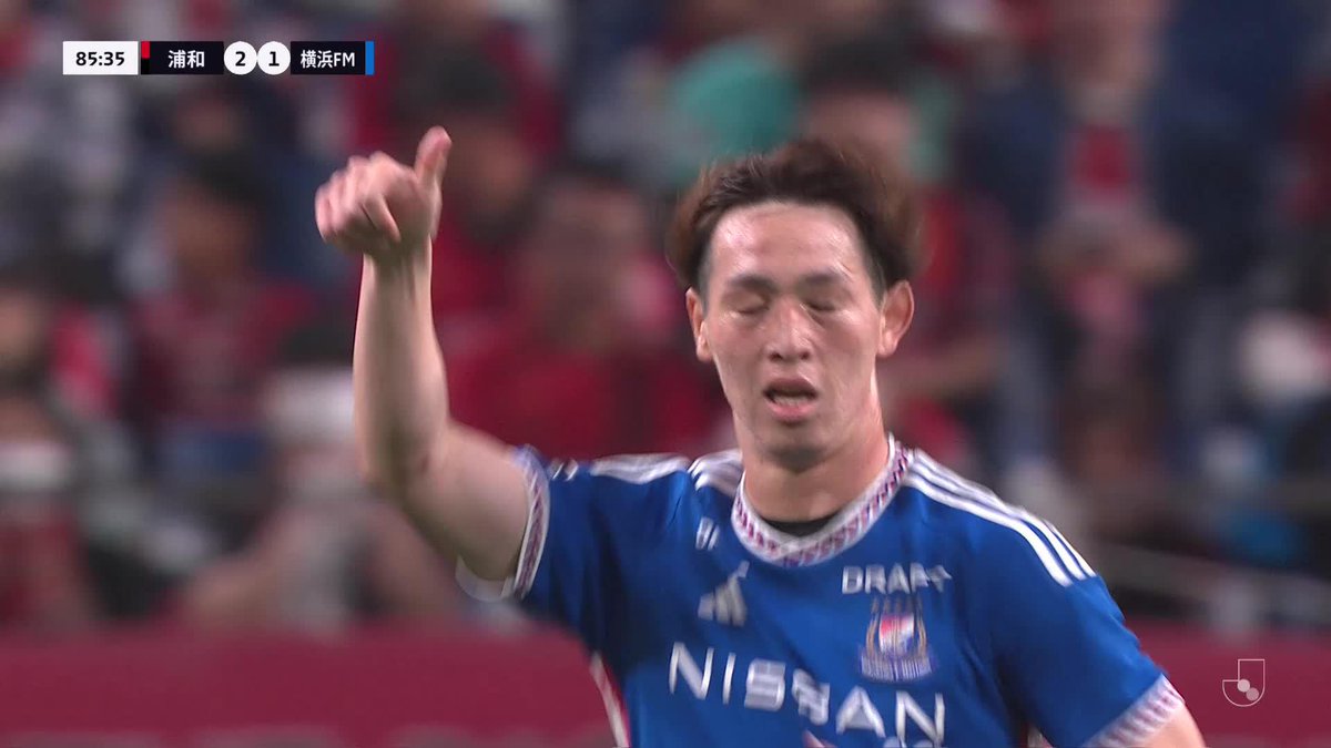 🎦 ゴール動画 🏆 明治安田Ｊ１リーグ 第12節 🆚 浦和vs横浜FM 🔢 2-1 ⌚️ 86分 ⚽️ 加藤 聖（横浜FM) #Ｊリーグ