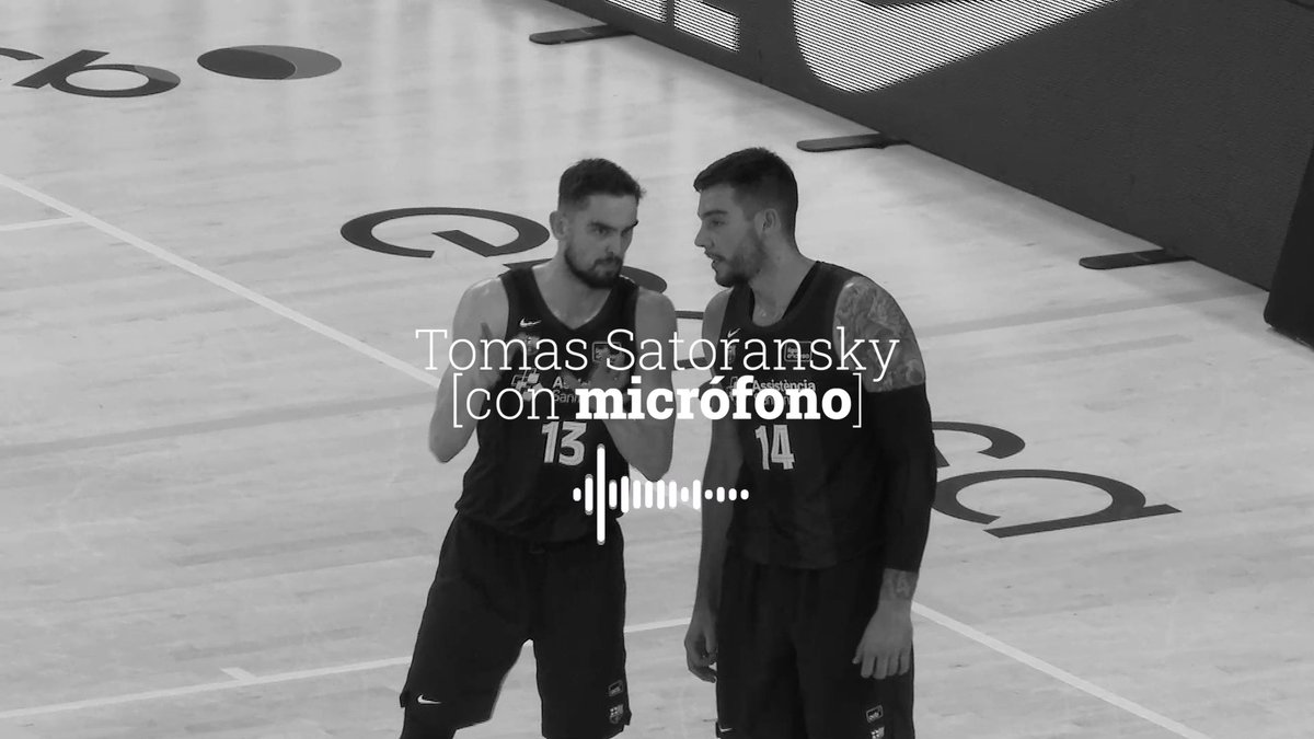 🎙️ Vuelve 𝐚𝐜𝐛 𝐢𝐧𝐬𝐢𝐝𝐞𝐫... con Tomas Satoransky. "Cuando entramos: energía y correr" "Tienes que respetar las cosas básicas" "Estamos haciendo todo lo posible" Así suena un PARTIDAZO entre el Barça Basket y el Dreamland Gran Canaria, con TOMAS SATORANSKY microfonado. #LigaEndesa