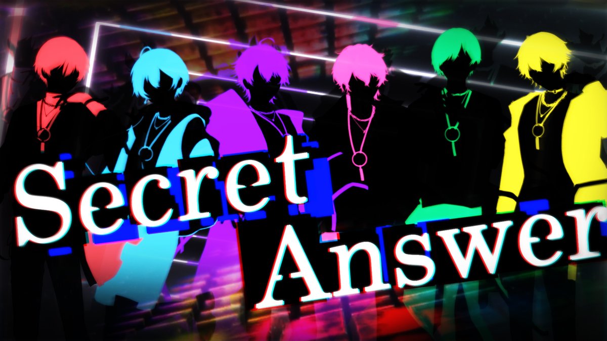 Secret Answer / XYZ 様 Covered by シクフォニ ＿＿＿一夜かぎり許されない夢を 【 】 #シクフォニ