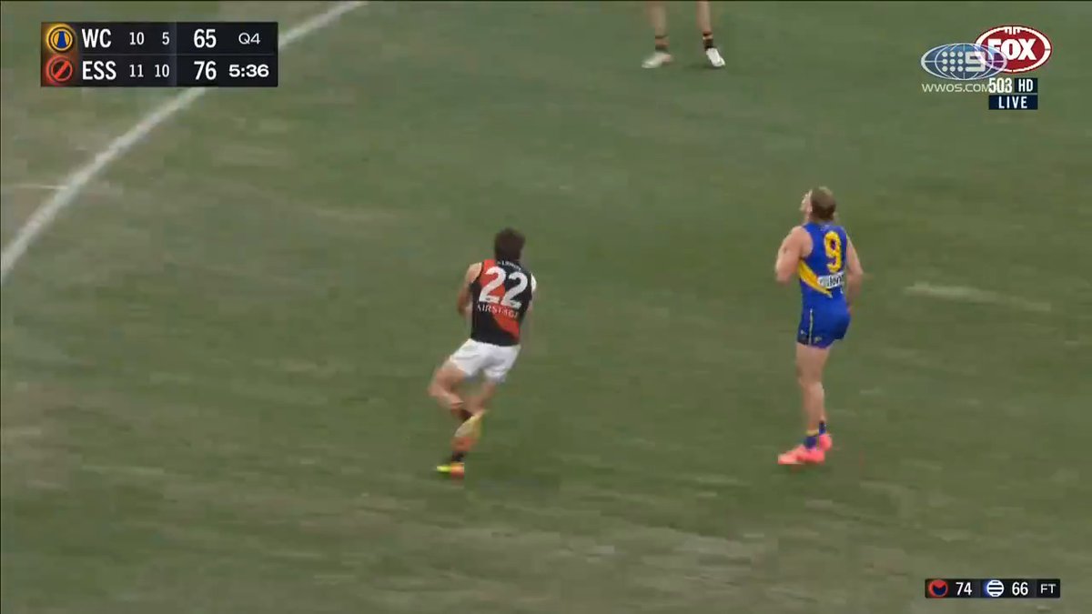 "If he wants to be the best, if he wants to be Nick Daicos, he's got to have his training standards to [that] level." While he's loved the impact Harley Reid has already had, Kane Cornes has one concern about the young gun. #9FootyClassified | Nine &amp; 9Now 🖥️