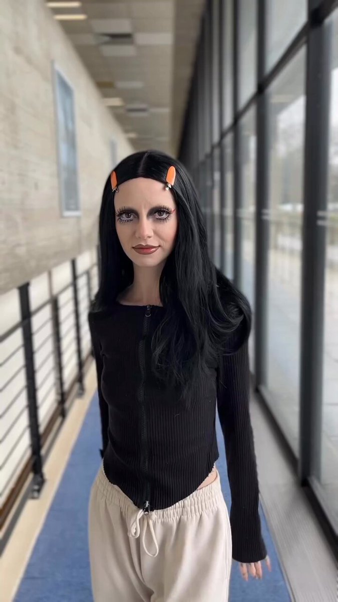 Just one more day until Natalia Falco takes to the stage for the first #Eurovision2024 semi-final 🇮🇪🖤 You don’t want to miss their performance 👀🤩 #Eurovision #CrownTheWitch