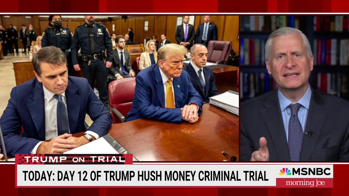 Jon Meacham: "What I would say to anyone who says,'Yeah, Trump is awful but whatever,' is there is no 'but'. It's got to be 'Yeah, Trump is that and I'm going to vote against him.' ...It's not a partisan decision, at least in my head. It's about the Constitution."