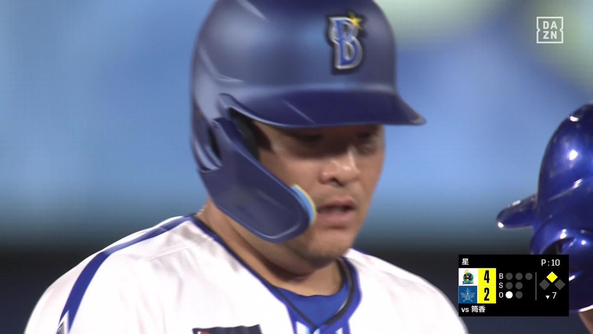 ／ 大歓声横浜スタジアム ＼ 復帰初戦の第3打席 筒香嘉智がフェンス直撃2ベース ⚾プロ野球(2024/5/6) 🆚DeNA×ヤクルト 📱Live on DAZN #DAZNプロ野球 #baystars