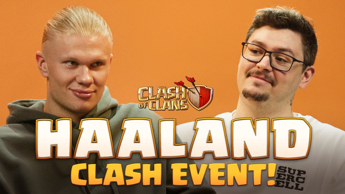 The Haaland Clash Event starts on May 7th and we're here to tell you all about it! It's time for another episode of Clash On! #ClashOfClans #ClashWithHaaland #haaland #clashon