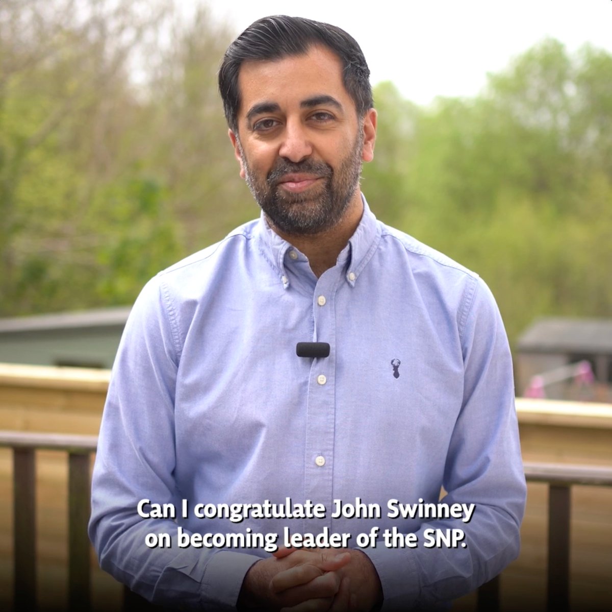 Congratulations to John Swinney on becoming Leader of The SNP and FM-elect. John's central message has been one of unity. As a party, we must heed his call, whatever has happened in the past should remain there. Let's get behind John & his team so they can deliver for Scotland.
