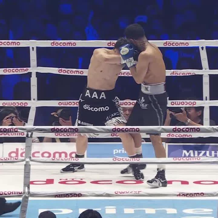 DOWN GOES INOUE. DOWN GOES INOUE. DOWN GOES INOUE. DOWN GOES INOUE.