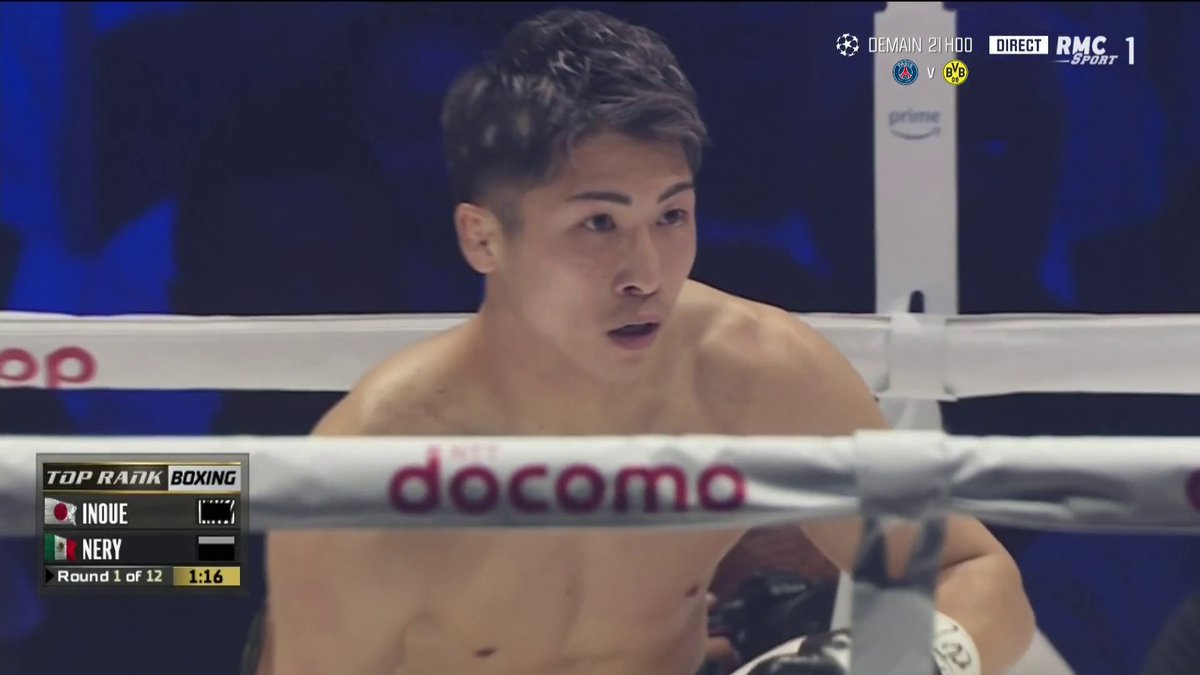 1er KNOCK-DOWN subit par Inoue dans sa carrière et dès le 1er round 😳😳