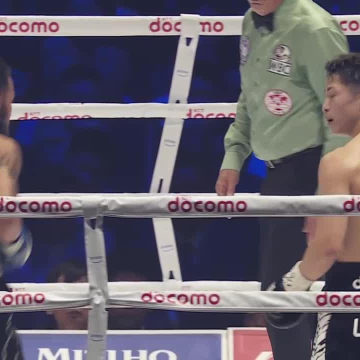 INOUE SAYS 'COME HERE' ๐