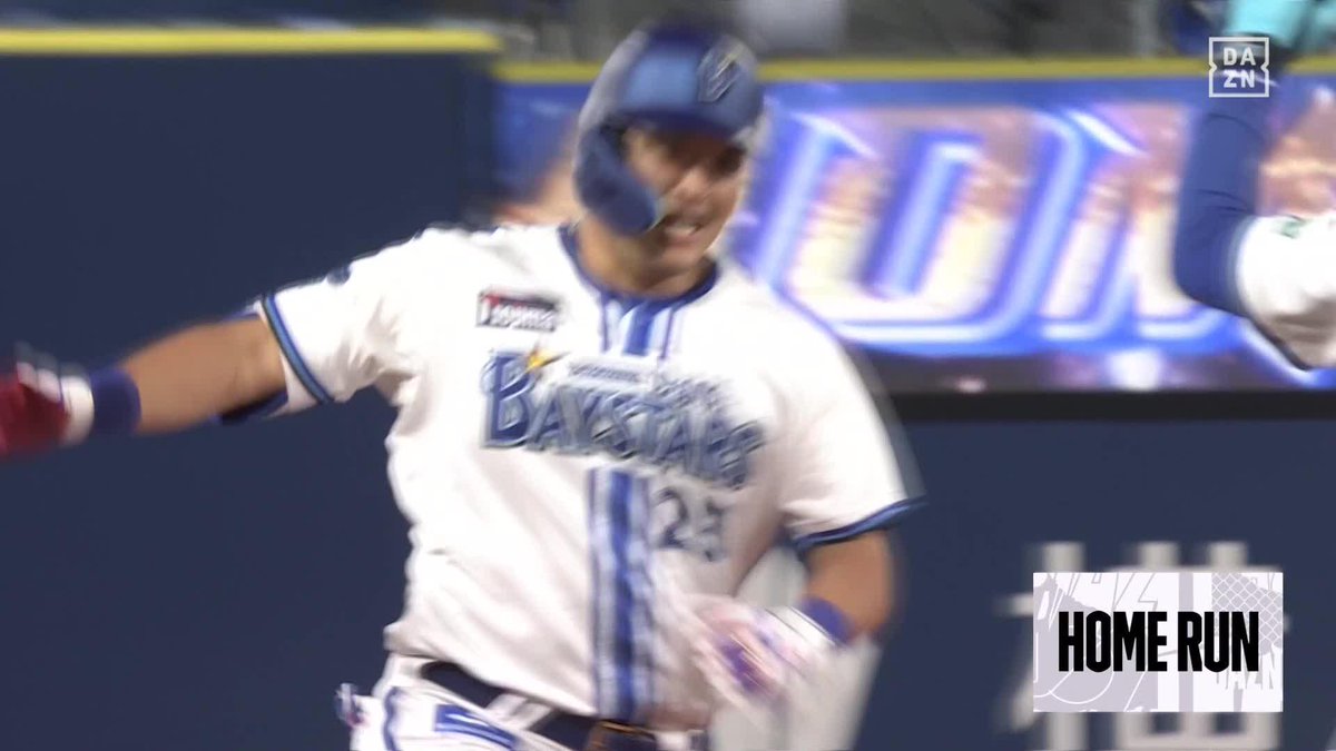 ／ 横浜の空高く ＼ ホームランかっ飛ばした 筒香嘉智が逆転3ラン ⚾プロ野球(2024/5/6) 🆚DeNA×ヤクルト 📱Live on DAZN #DAZNプロ野球 #baystars