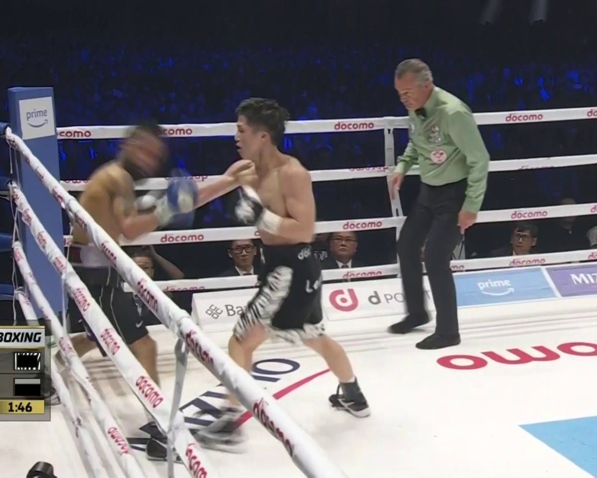 INOUE CLOSES THE SHOW! 🔥 👑 Undisputed King 👑 #InoueNery