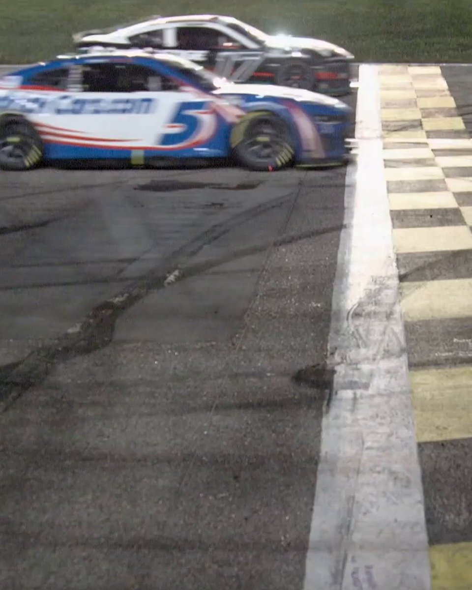 We have this finish on replay.